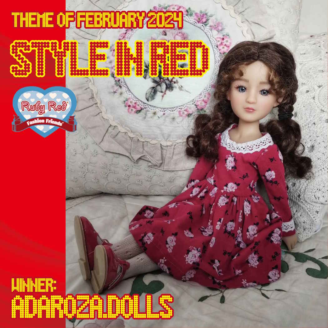 Ruby Red Fashion Friends Dolls - Photo of the month winner - Feb 2024